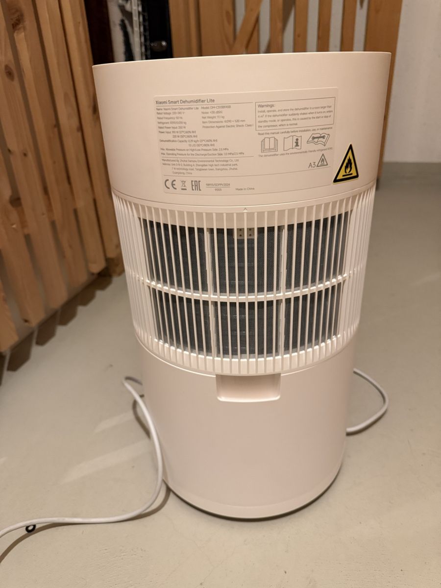 Déshumidificateurs: Xiaomi Smart Dehumidifier Lite - Luftentfeuchter – D'occasion à Watt par flavio_1996 2