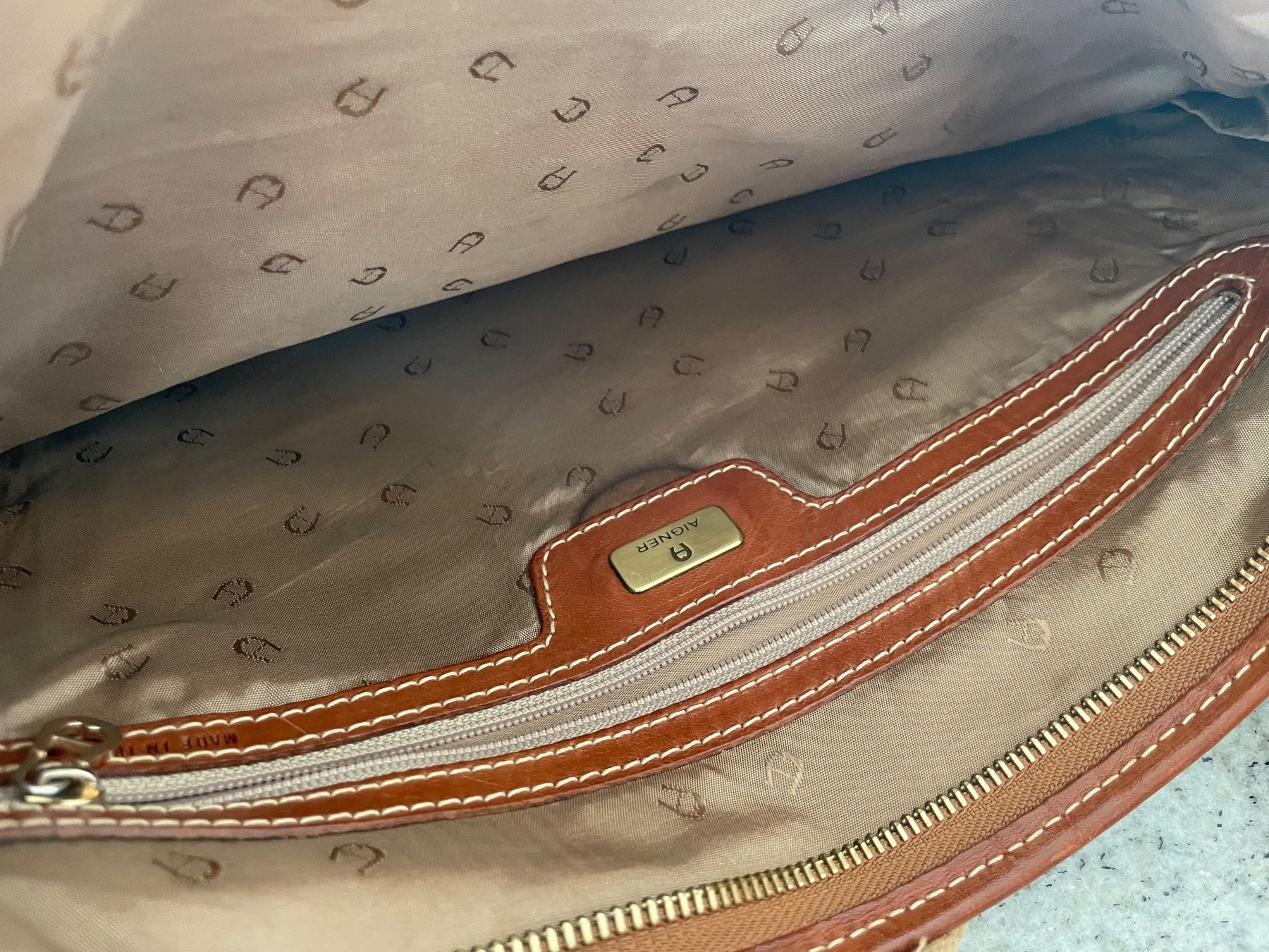 Aigner Borse da donna: Schöne Tasche von AIGNER – Usato da Neuwilen venduto da bobbel01 4