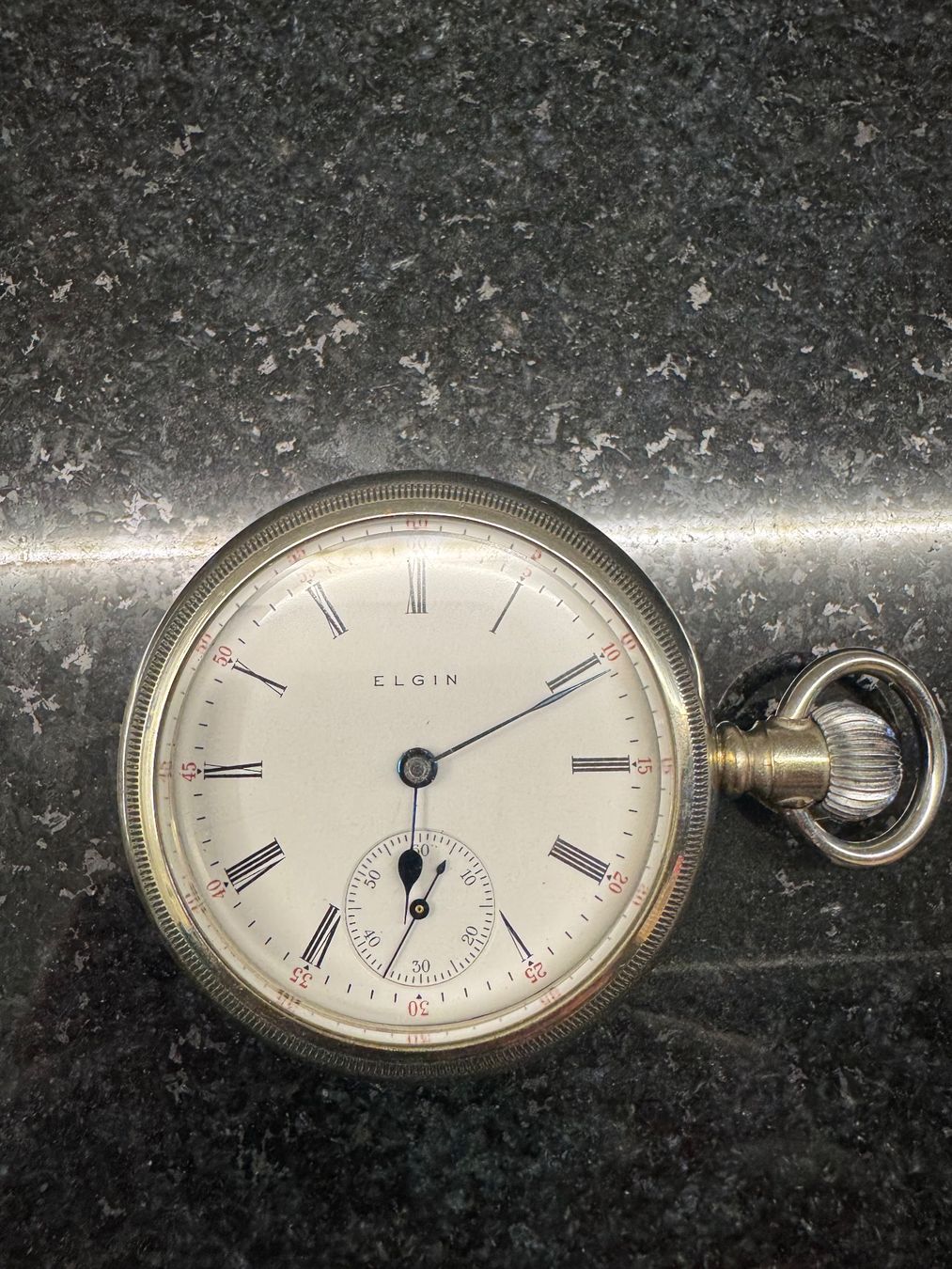 Orologi: Elgin Taschenuhr – Usato da Flawil venduto da ser_mm6g