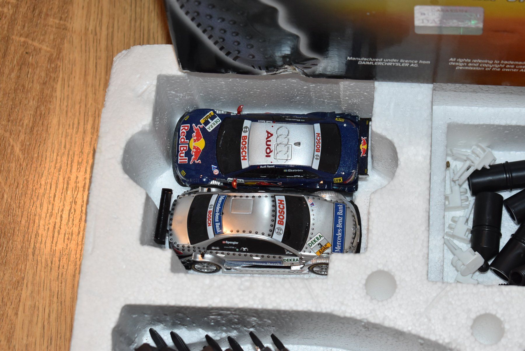 Carrera Circuits: Carrera GO Touring Bahn 62112 – D'occasion à Schönenberg TG par Scania10 2