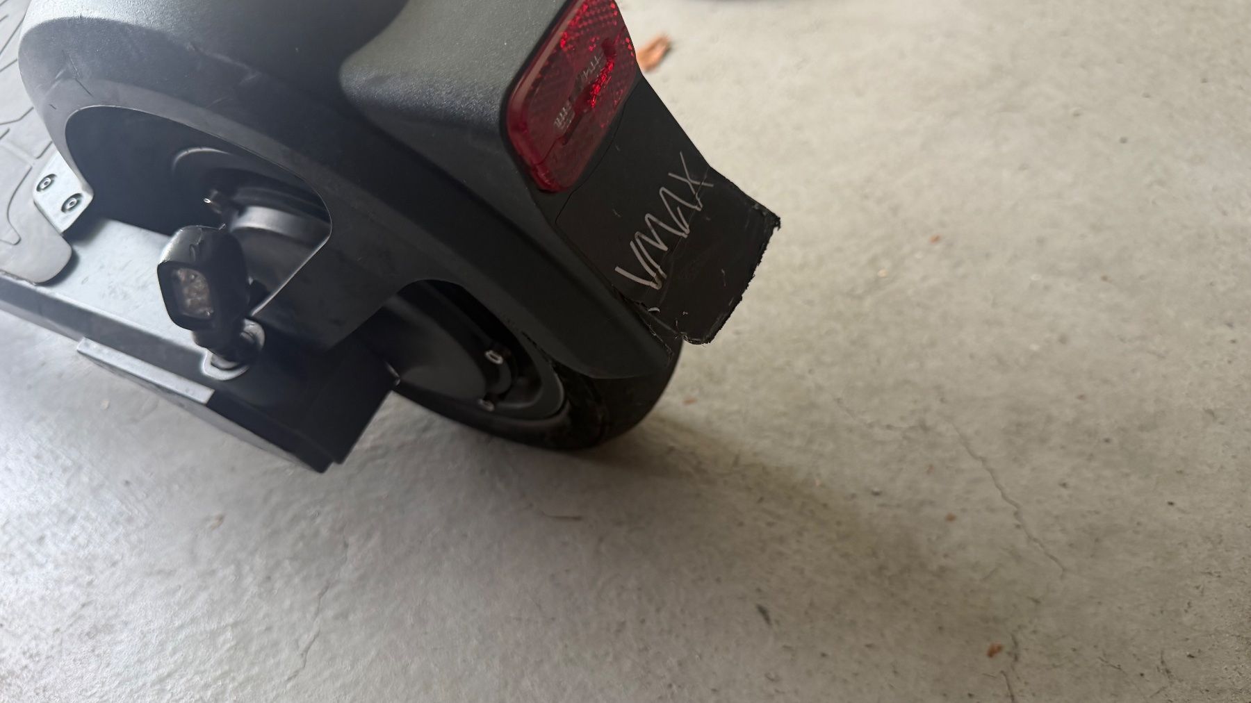 VMAX Kickboard: Vmax VX2 Extreme ST, 20 km/h, 55 km, 500 W – Usato da Horgen venduto da mruckstuhl1979 5