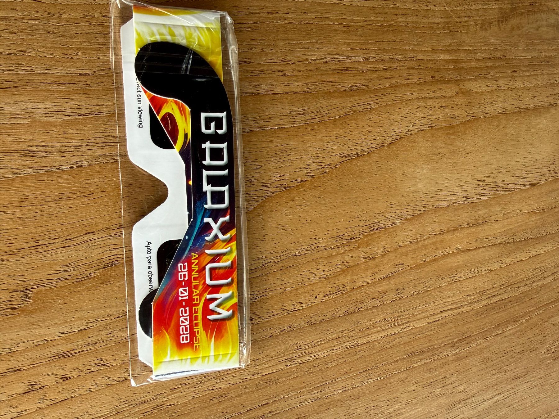 Lunettes & Verres: Sonnenfinsternisbrille/ Eclipse Brille - ISO geprüft – Neuf avec emballage d'origine à Balgach par Fraupinsel 1
