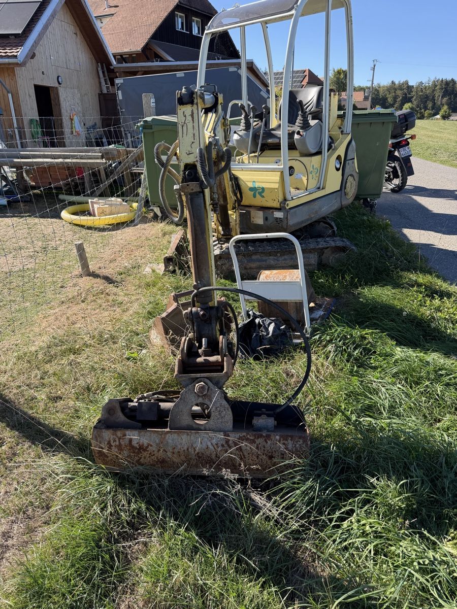 Wacker Neuson Escavatori: Minibagger 1.5 Tonnen Wacker Neuson  gebraucht – Usato da Greng venduto da Enricobello 7
