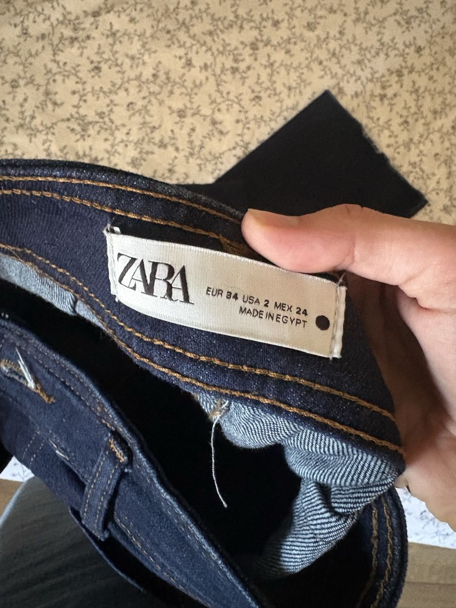 Jeans: Jeans zara – Gebraucht aus Les Brenets von tej_c9g9 5