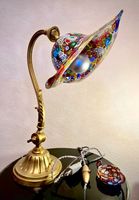 Lampe Art Nouveau - Tulipe Murano mille fiori