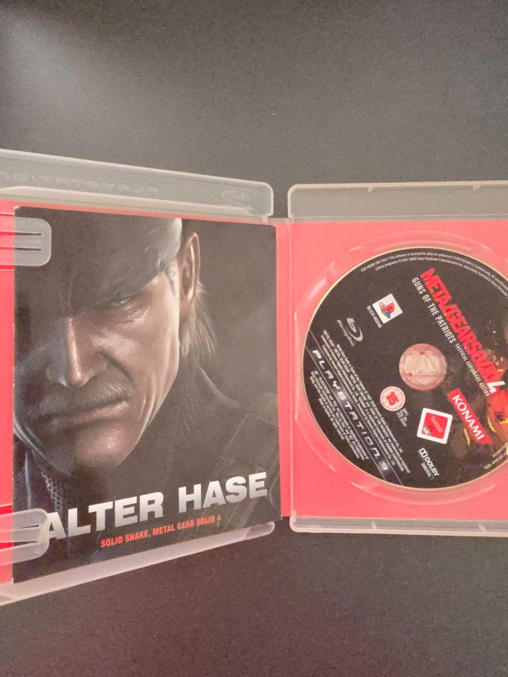 Sony Giochi: Metal Gear Solid 4 für PS3 – Usato da Chur venduto da 1996hiphop 2