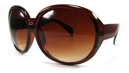 Grosse runde Lady Designer Sonnenbrille desert SRT238-DES