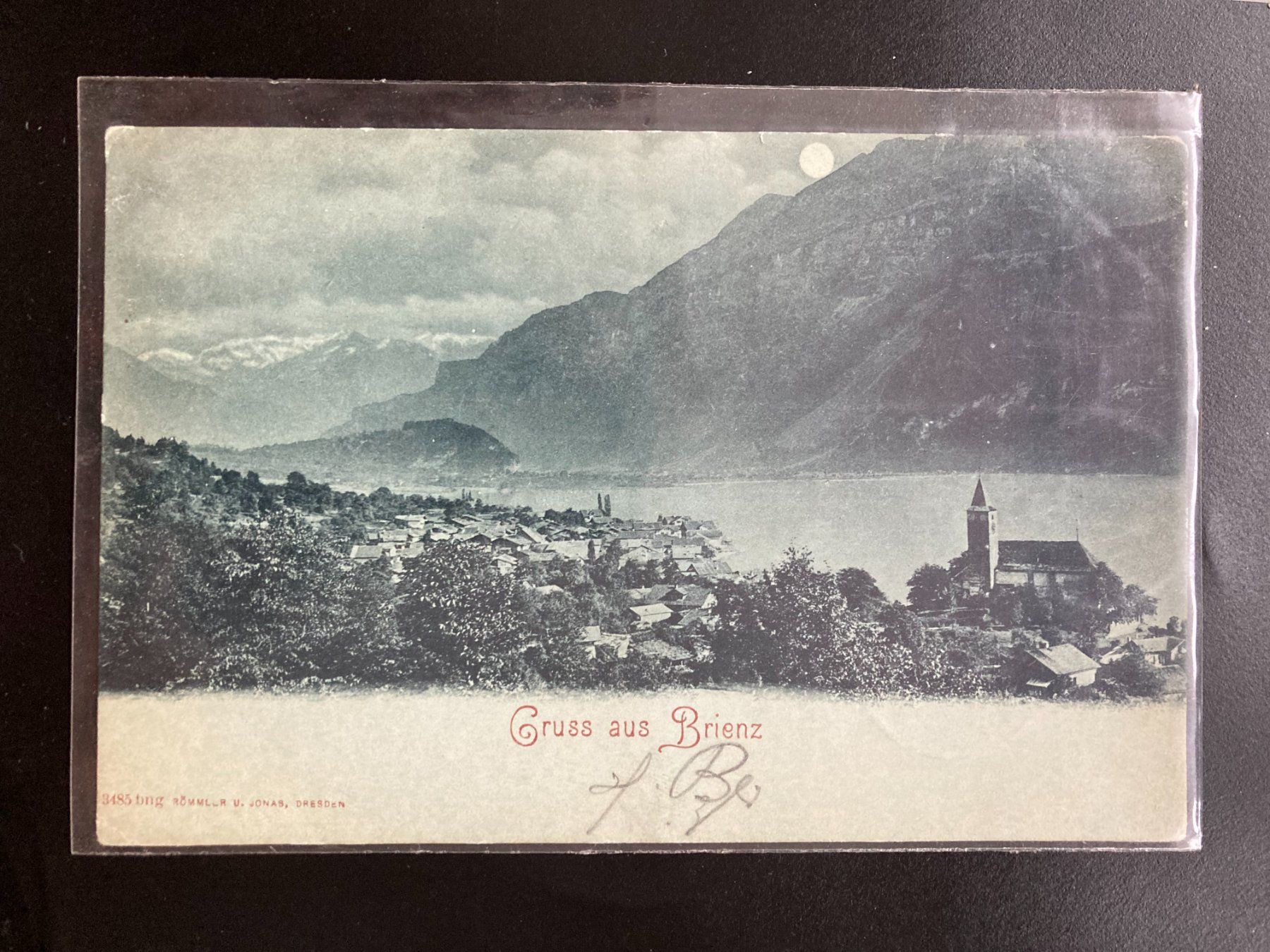 Ansichtskarten: Schweiz 1899 AK Gruss aus Brienz – Gebraucht aus Liestal von schnueps