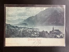 Schweiz 1899 AK Gruss aus Brienz