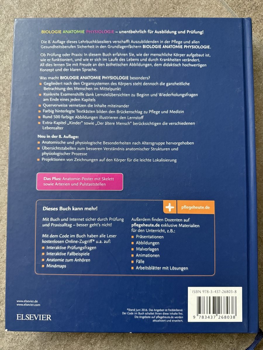 Bücher: Biologie und Anatomie / Pflege – Gebraucht aus Sevelen von shangashiba 3