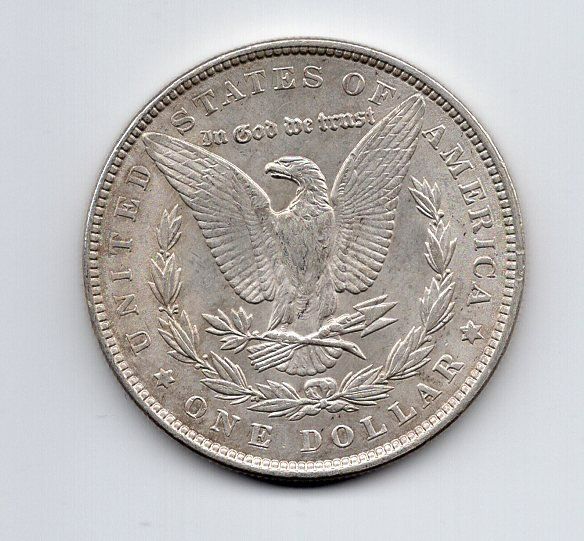 Tutti le monete: (1335) USA, 1 Dollar 1887, top stgl – Usato da Rüthi (Rheintal) venduto da erdnuessli1 1