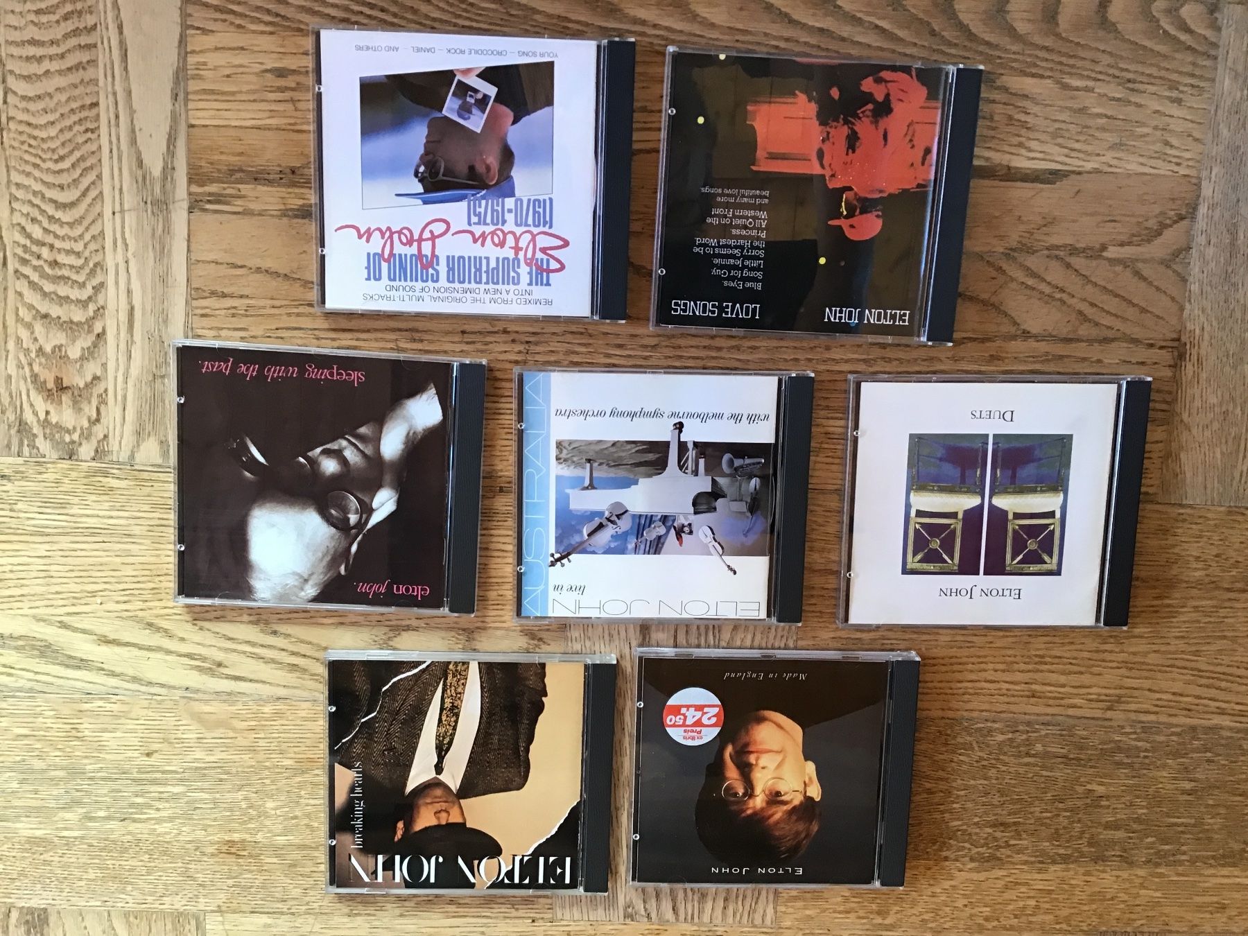 CD: Elton John CD Sammlung guter Zustand – Usato da Rüti ZH venduto da Wernika1