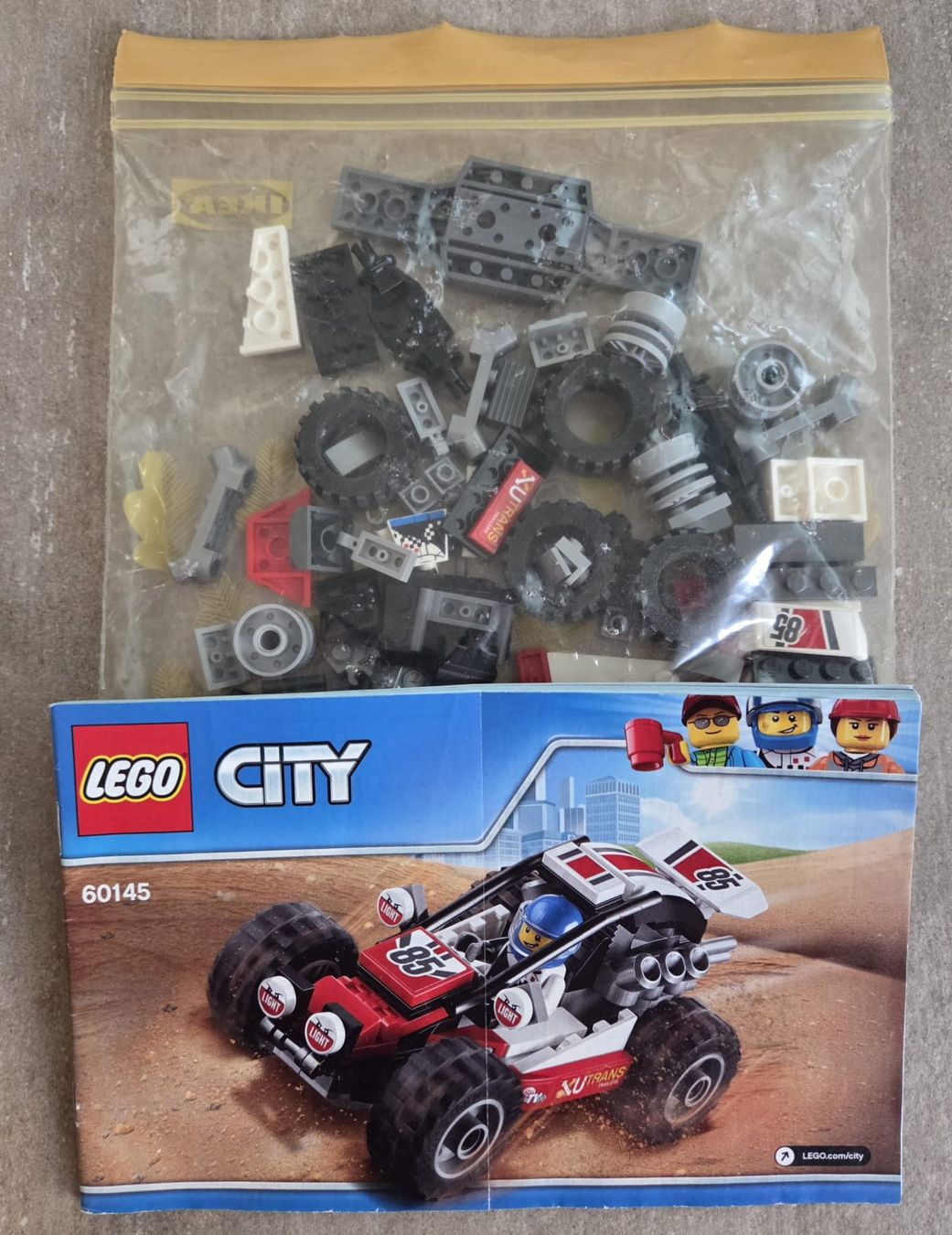 Lego Jouets: Buggy 60145 – D'occasion à Steinen par bra_9w8w 1