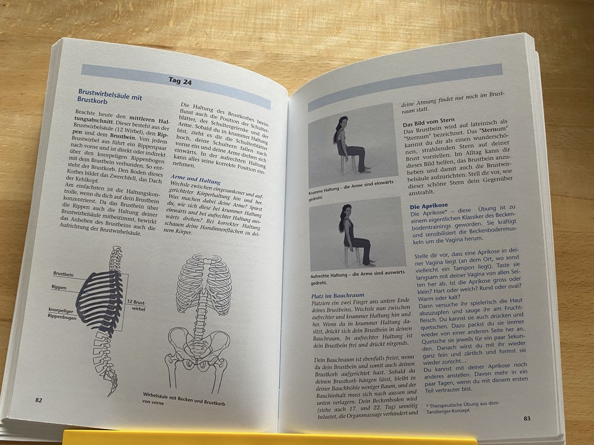 Libri: Entdeckungsreise zur weiblichen Mitte/Beckenbodentraining – Usato da Schwarzenburg venduto da Michellu 8