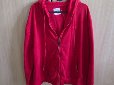 Unisex Hoodie rot Grösse XL guter Zustand