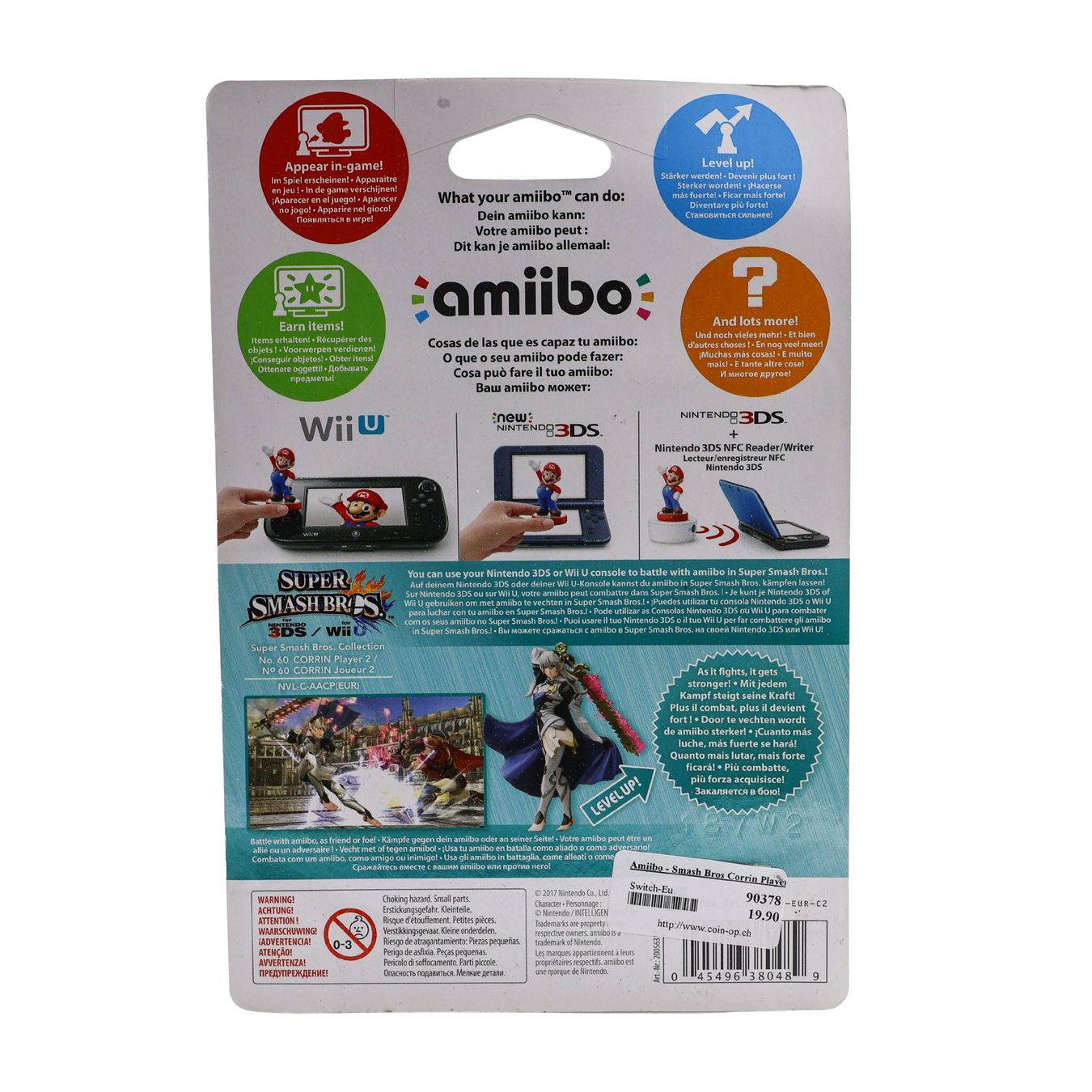 Statuette: Corrin - Player 2 Amiibo - NEW – Nuovo e nell'imballaggio originale da Paudex venduto da dindeboy 1