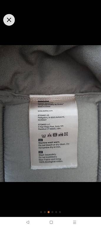 Marsupi portabebè: Stokke Baby Carrier  – Usato da Schwyz venduto da Francesca54 4