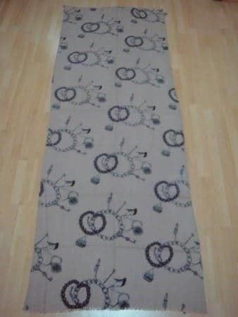Codello Foulard & Sciarpe: Codello - Schal - 100% Wolle - Neuw. – Nuovo (secondo la descrizione) da Zofingen venduto da Justizia_01 1