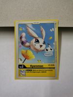 Digimon Kyaromon BT1-005 U Digi-Egg 2020