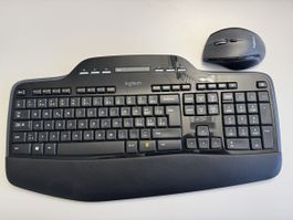 Logitech K710 Tastatur und Maus Set gebraucht