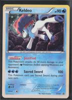 POKÉMON / Keldeo / XY Black Star Promos 🇺🇸