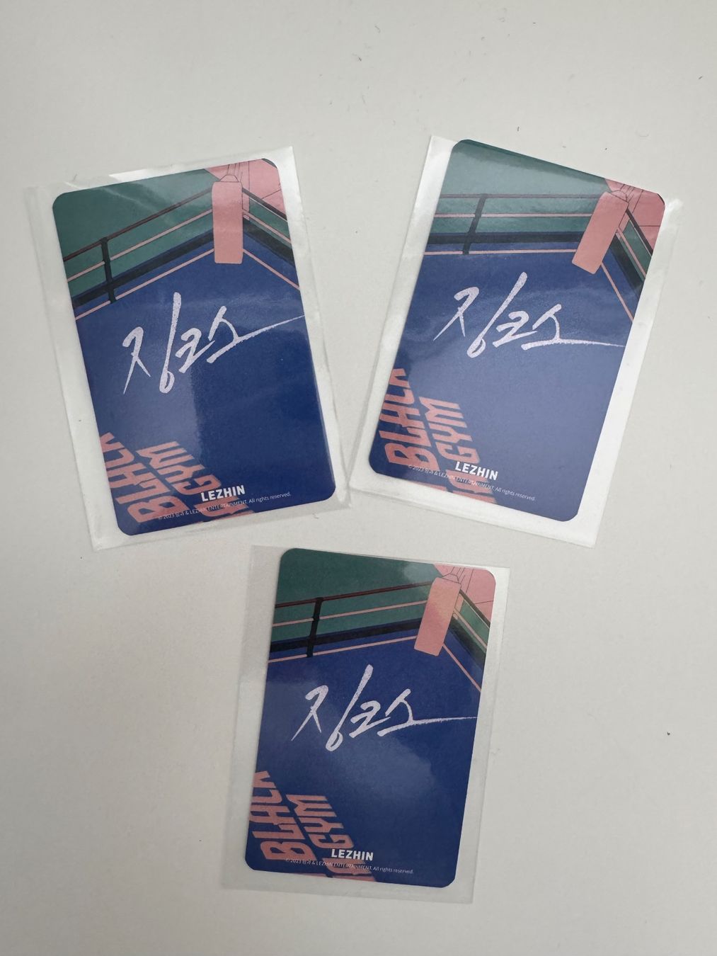 Carte collezionabili: Lezhin jinx photocards – Nuovo (secondo la descrizione) da Lumino venduto da mar_9pn2 1