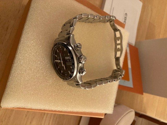 Ebel Orologi: Ebel Discovery Chronograph-Chronometer Day-Date 43mm – Usato da Affoltern am Albis venduto da premiumparts 7