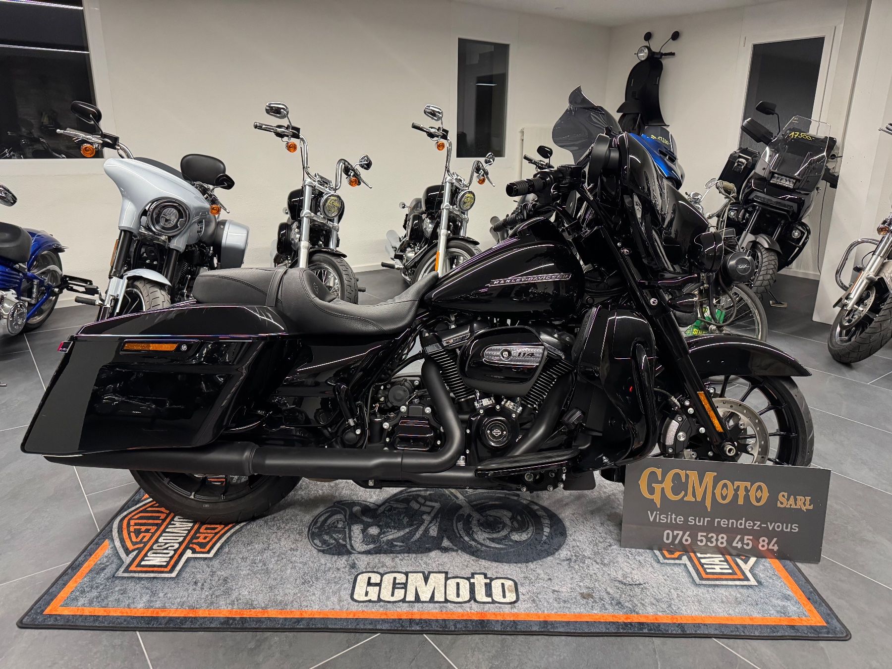 Harley-Davidson Touring: Harley Davidson Street Glide 114 LEASING POSSIBLE – Usato da Echallens venduto da HD90 3