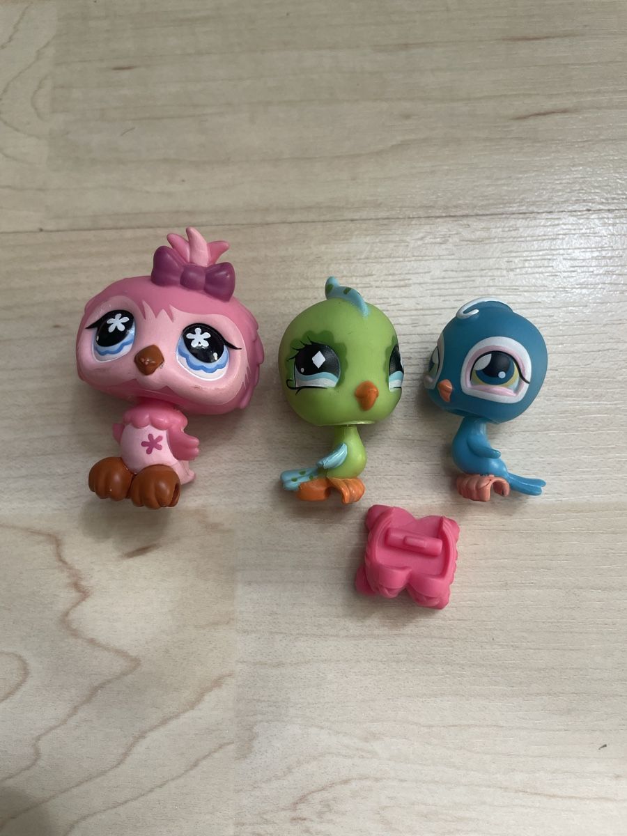 Hasbro Giocattoli: Littlest Pet Shop Birds – Usato da Fribourg venduto da tinavon