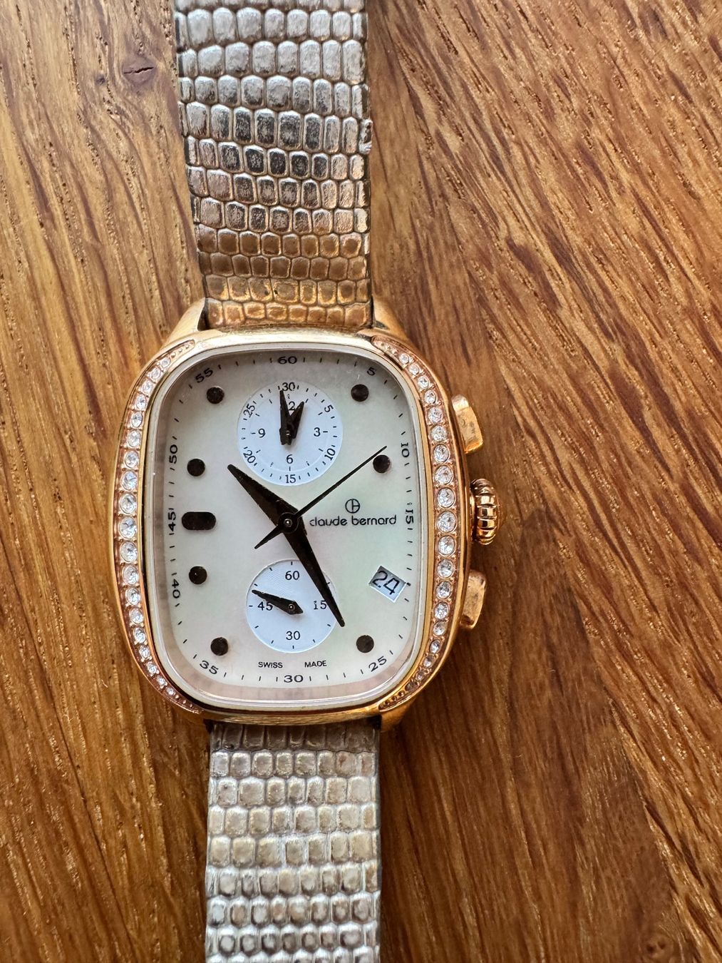 Orologi: Claude Bernard Damen Uhr – Usato da Frauenfeld venduto da difi67 1