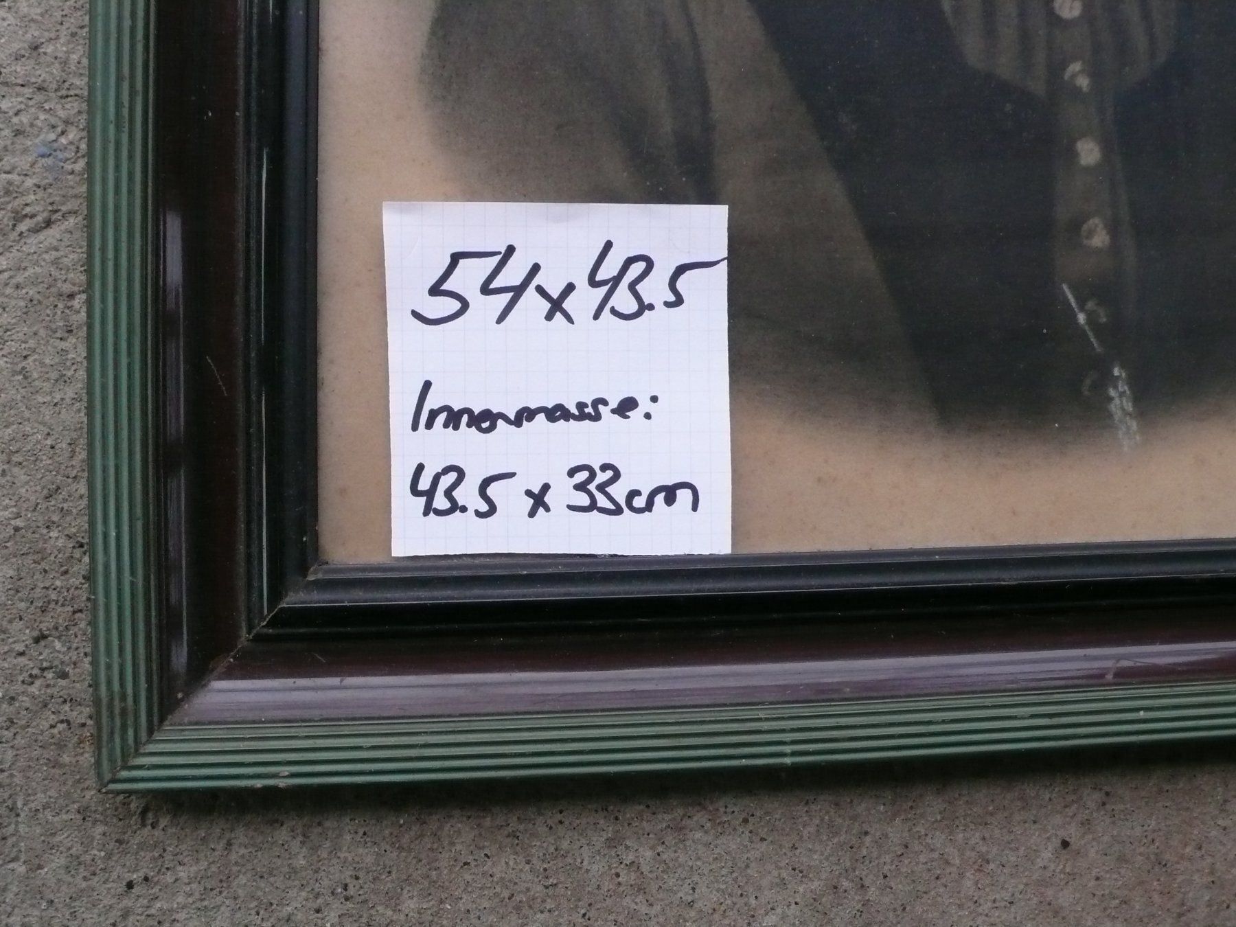 Cornici: Antiker Bilderrahmen – Usato da Flaach venduto da Monisoldshop 3