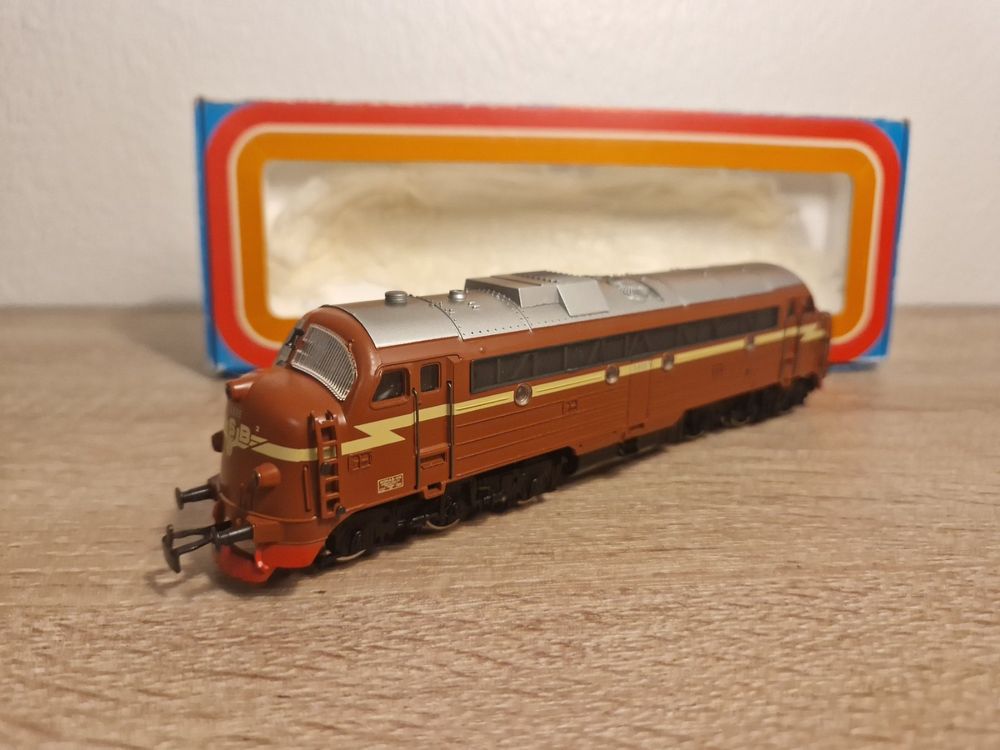 Märklin 3143 Diesellok NSB H0 (Gebraucht) in St-Aubin-Sauges für CHF 79 ...