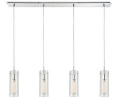 LED Esstisch Leuchte / Lampe, 80 cm lang