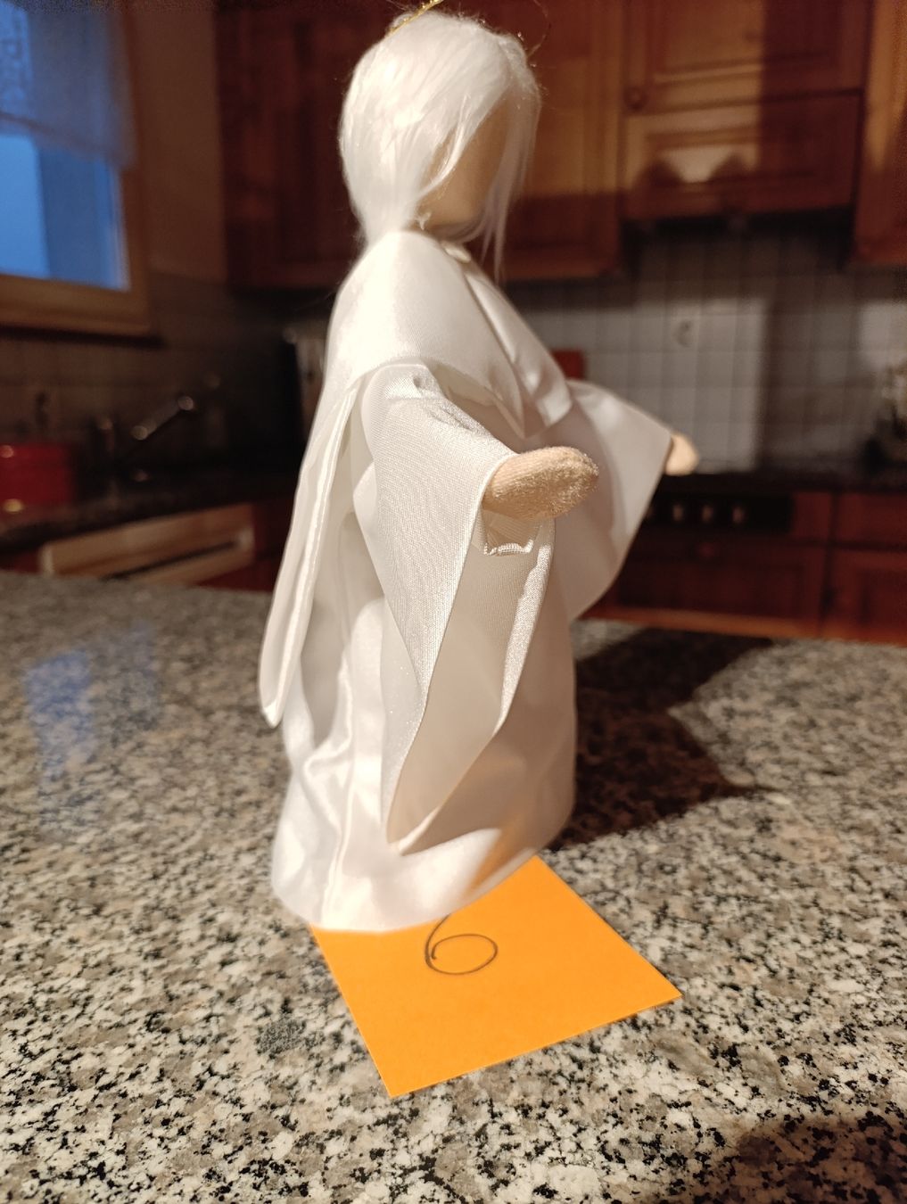Statuette: Schwarzenberger Krippenfigur Engel – Nuovo (secondo la descrizione) da Oberarth venduto da sil_9dfs 7