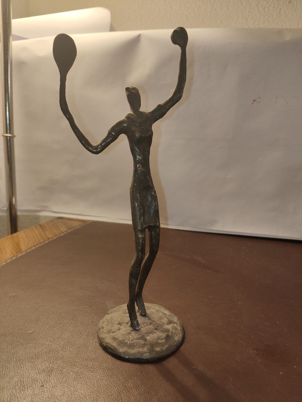 Sculture & Statue: 2 Metallfiguren, Deko, Skulpturen – Usato da Flumenthal venduto da mar_wyw8 3