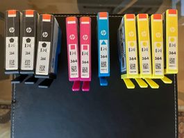 Cartouches d'encre HP 364 originales
