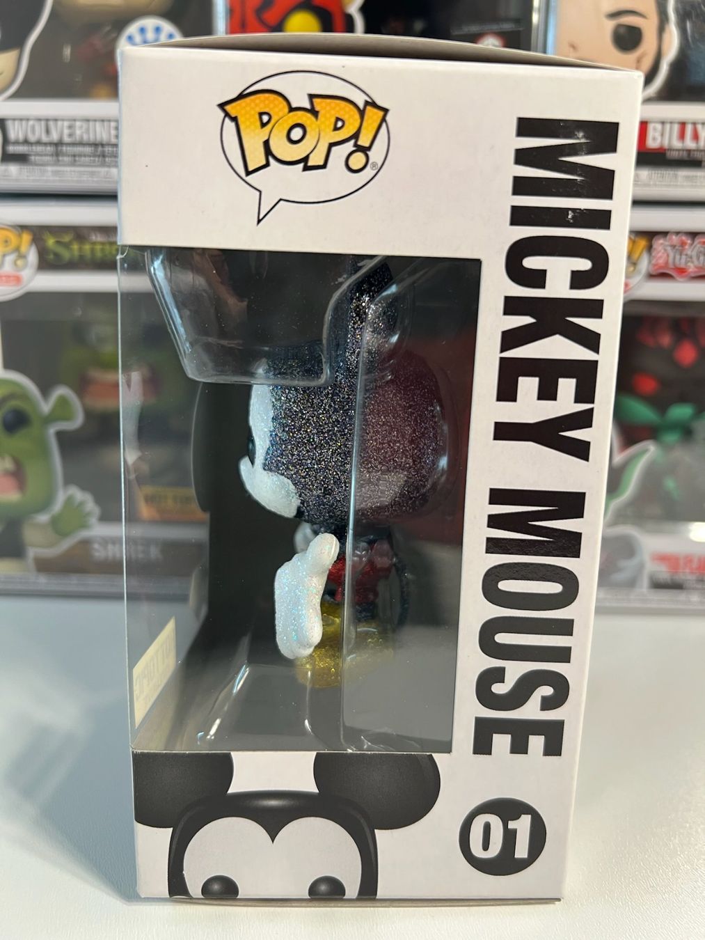 Funko Figuren: Funko POP! Disney Mickey Diamond Edition Limitée Hot Topic – Gebraucht aus Le Mouret von perfectbijou 3