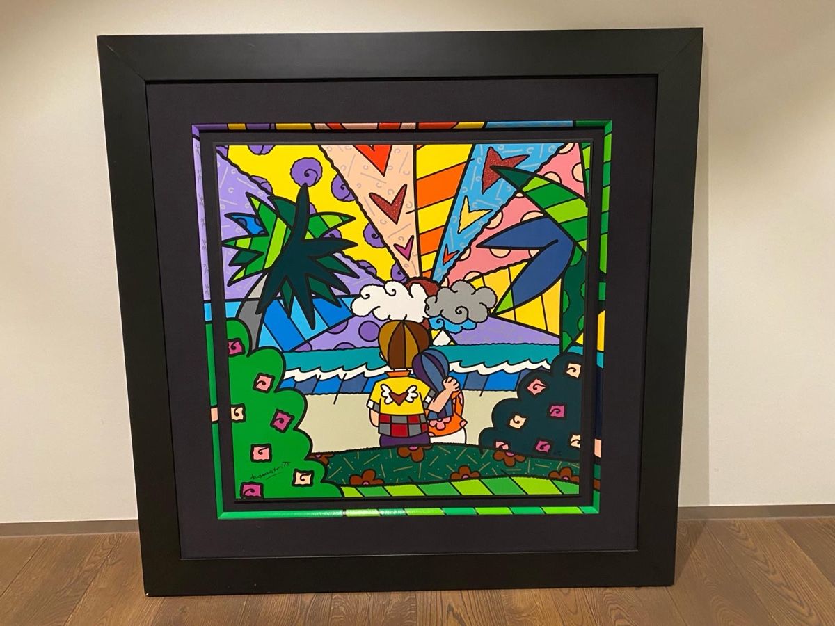 Foto & Immagini: Romero Britto AP 4/8 - Today – Usato da Büren SO venduto da Nico59