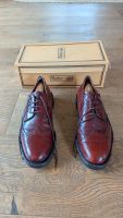 Barker Herren Brogue Lederschuhe Gr. 41,5 – guter Zustand
