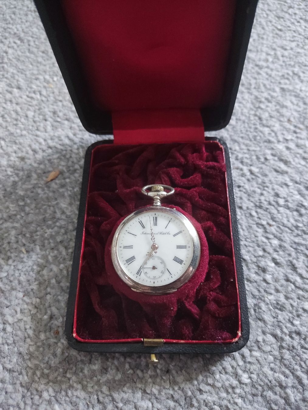 IWC Uhren: IWC Taschenuhr  – Gebraucht aus Biel/Bienne von RockTool 1