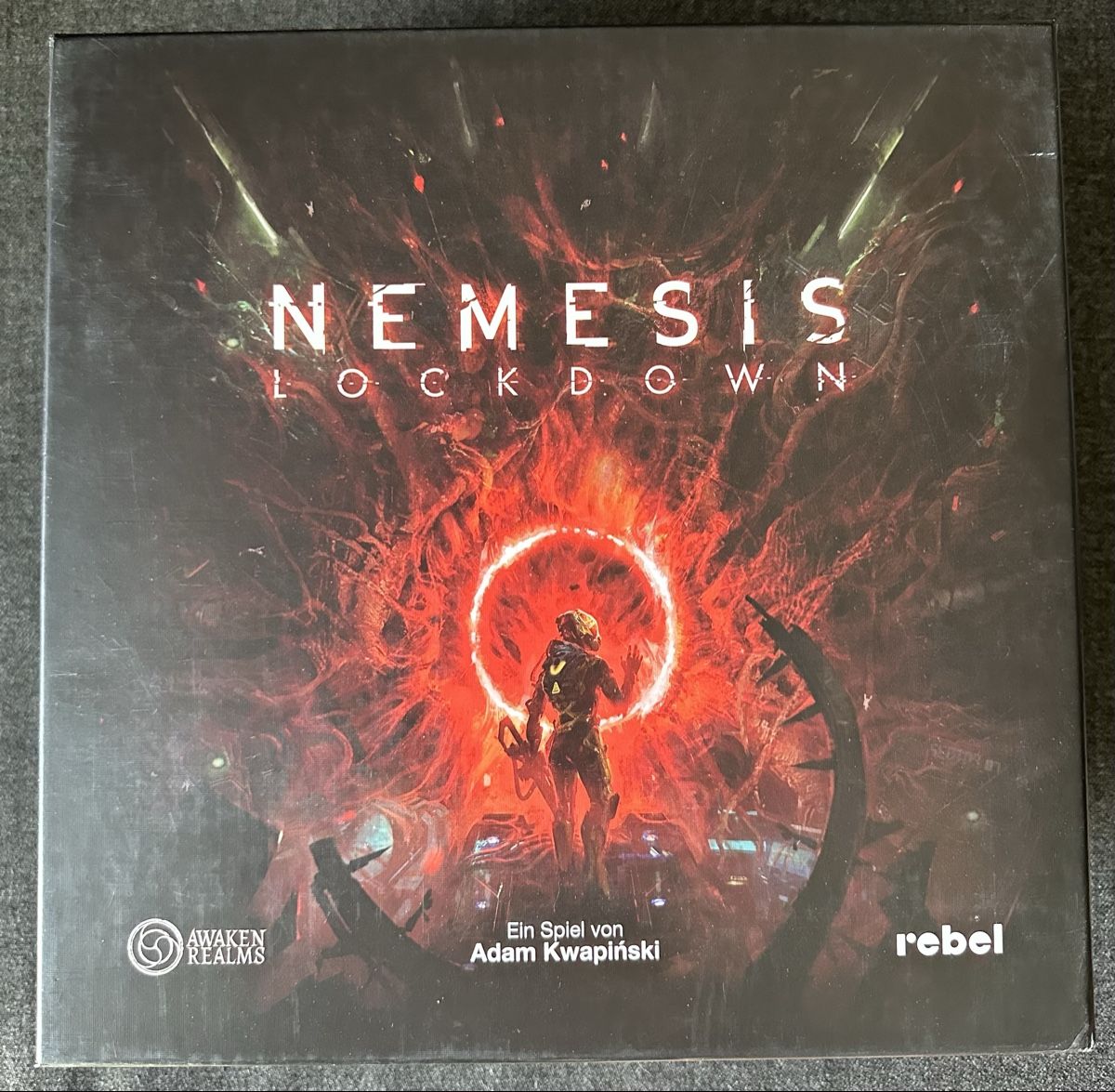 Giochi: Nemesis Lockdown - bemalt, inkl. Insert – Nuovo (secondo la descrizione) da Zürich venduto da Cato1314