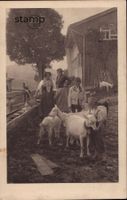 1919 TOP AK Appenzeller Volksleben _ sehr altes Zeitdokument