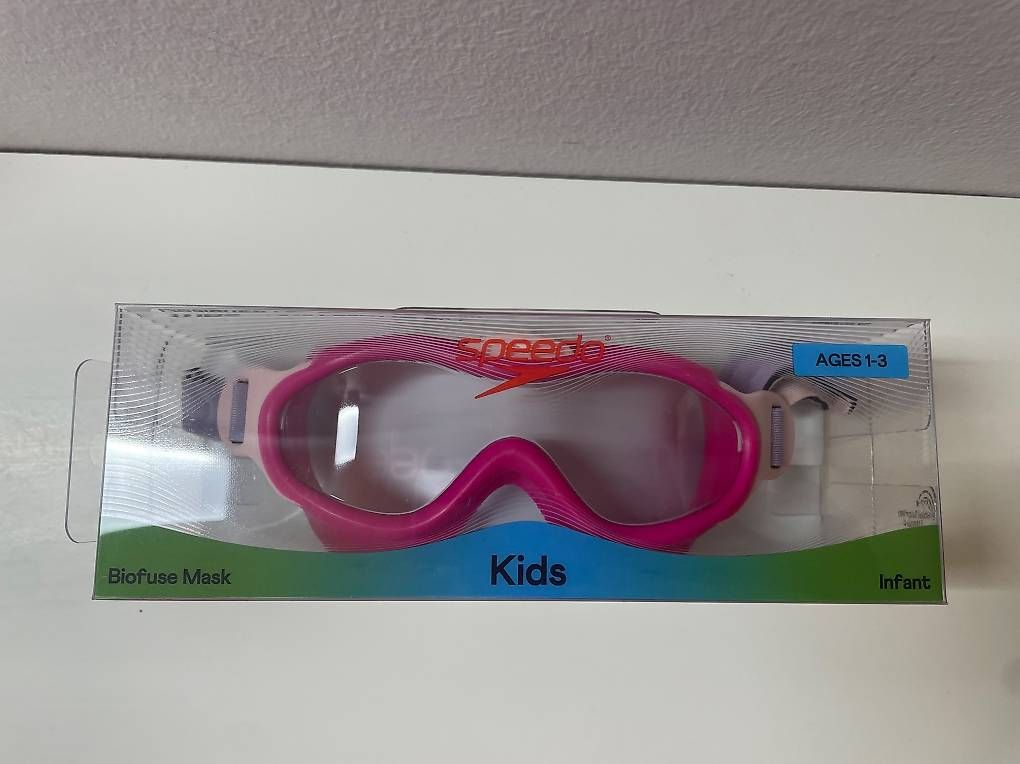 Occhiali & Lenti: Speedo Kinder Tauchbrille pink - neu – Usato da Küssnacht am Rigi venduto da Ginger027