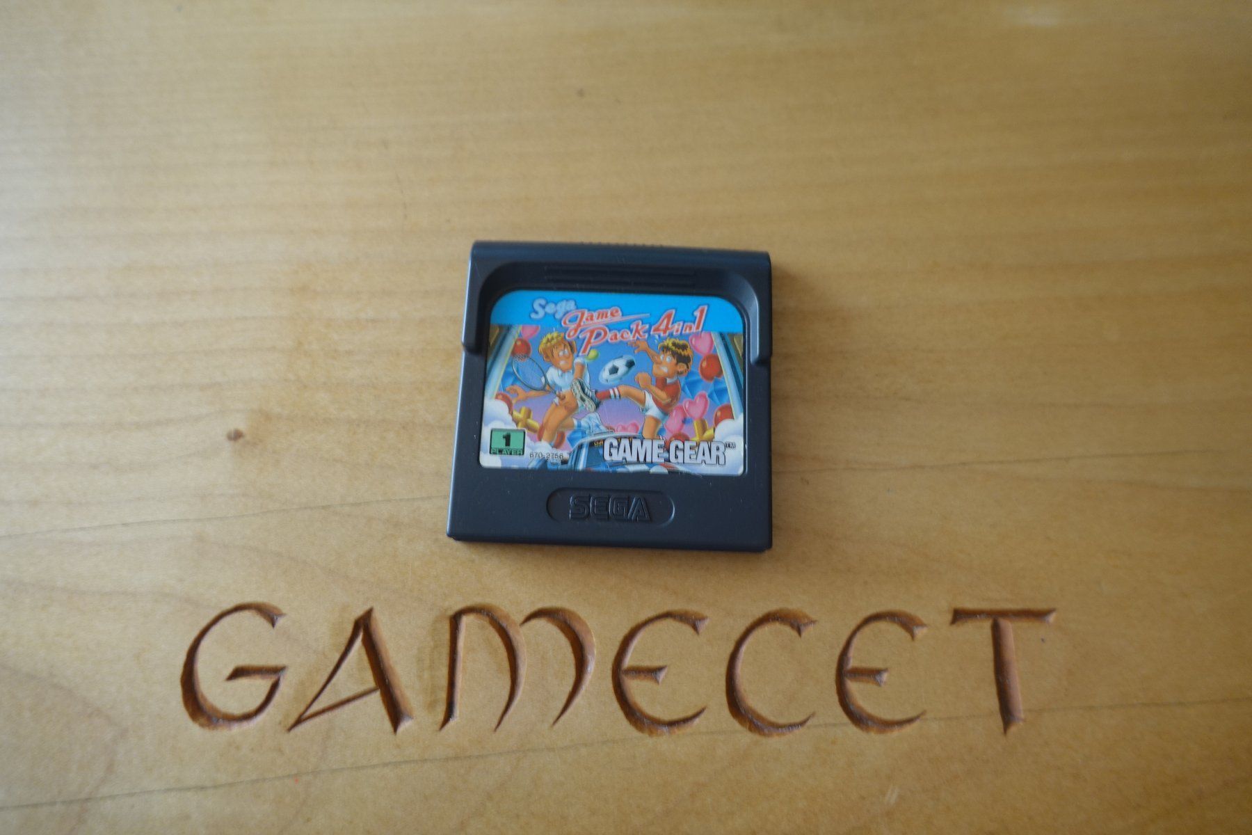 Sega Jeux: Sega Game Pack 4-in-1 – D'occasion à Steinach par Gamecet 1