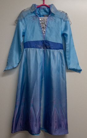 Elsa-Kostüm, Gr. 104-110