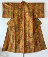 VINTAGE Kimono aus Japan (waschbar)