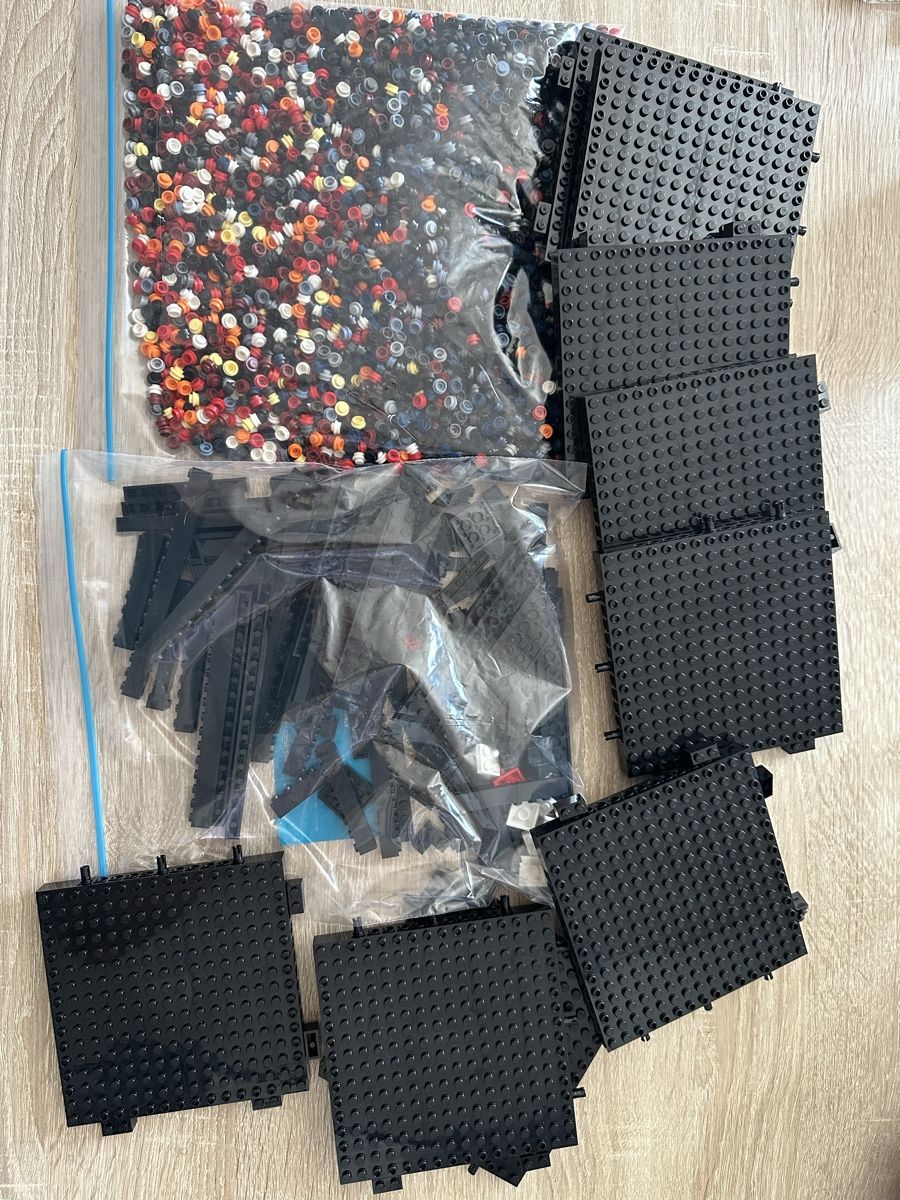 Lego Kit di costruzioni: Lego Star Wars Bild-Set komplett – Usato da Birrwil venduto da kidsstore 2