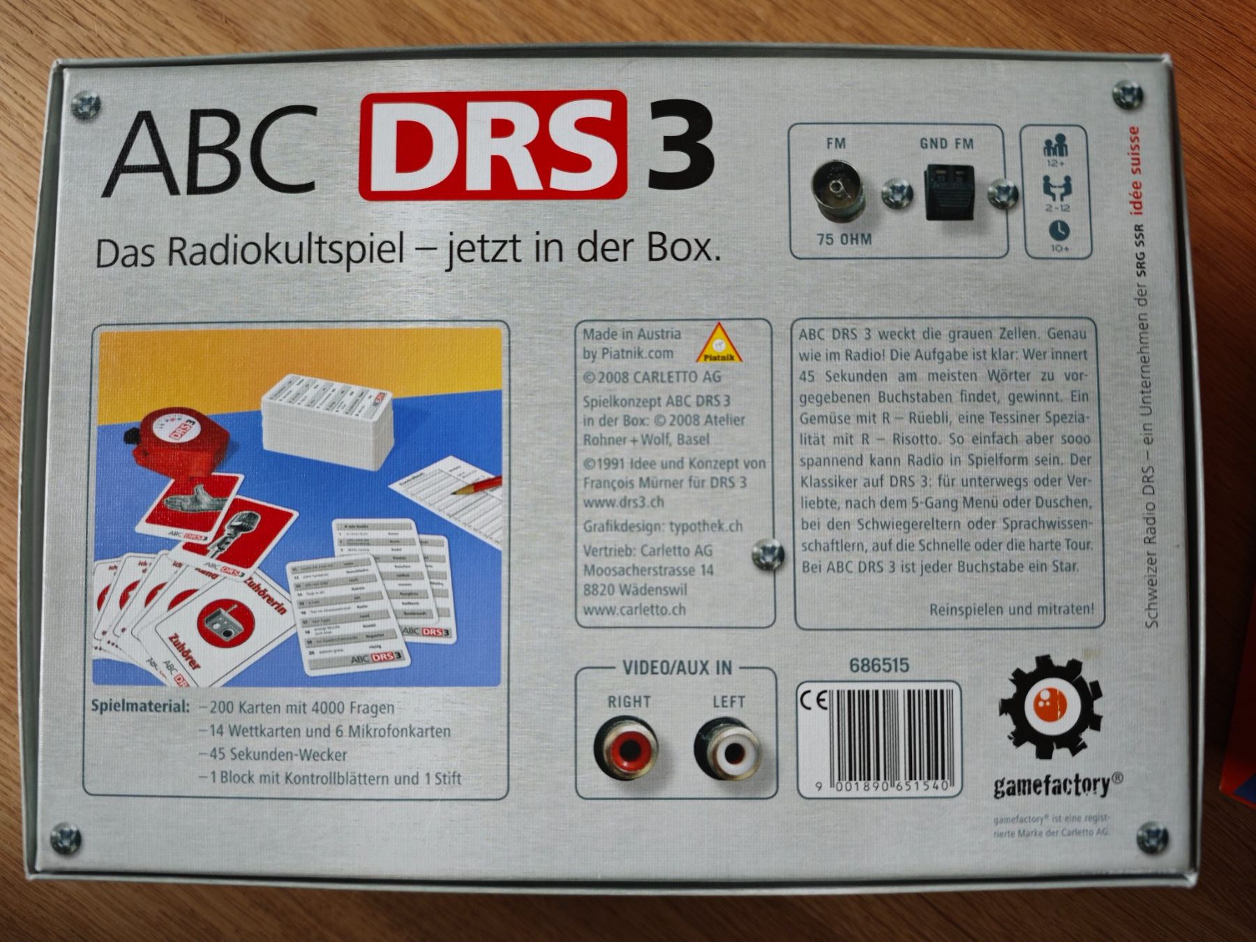 Giochi: Kultspiel "ABC DRS 3" – Usato da Wil SG venduto da AlexH87 1