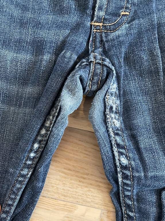 H&M Jeans: Umstandshose Jeans Grösse 38 – Usato da Brütten venduto da Snowkiwi 1
