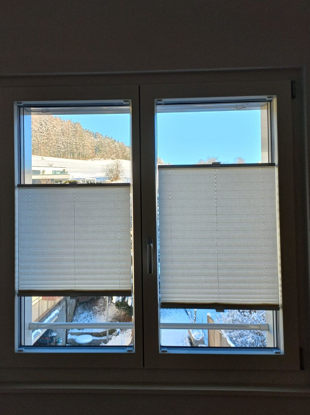 Tende: Plissee, blickdicht – Usato da Uzwil venduto da mariva 1